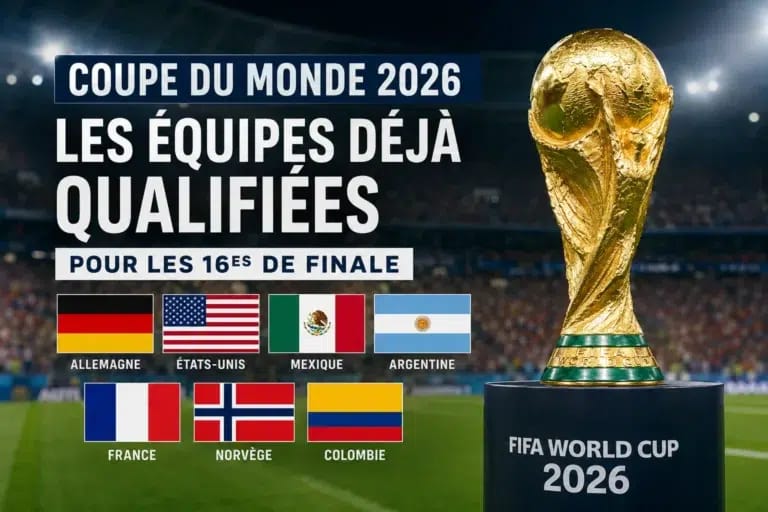 Coupe du monde 2026 : Vers les seizièmes de finale
