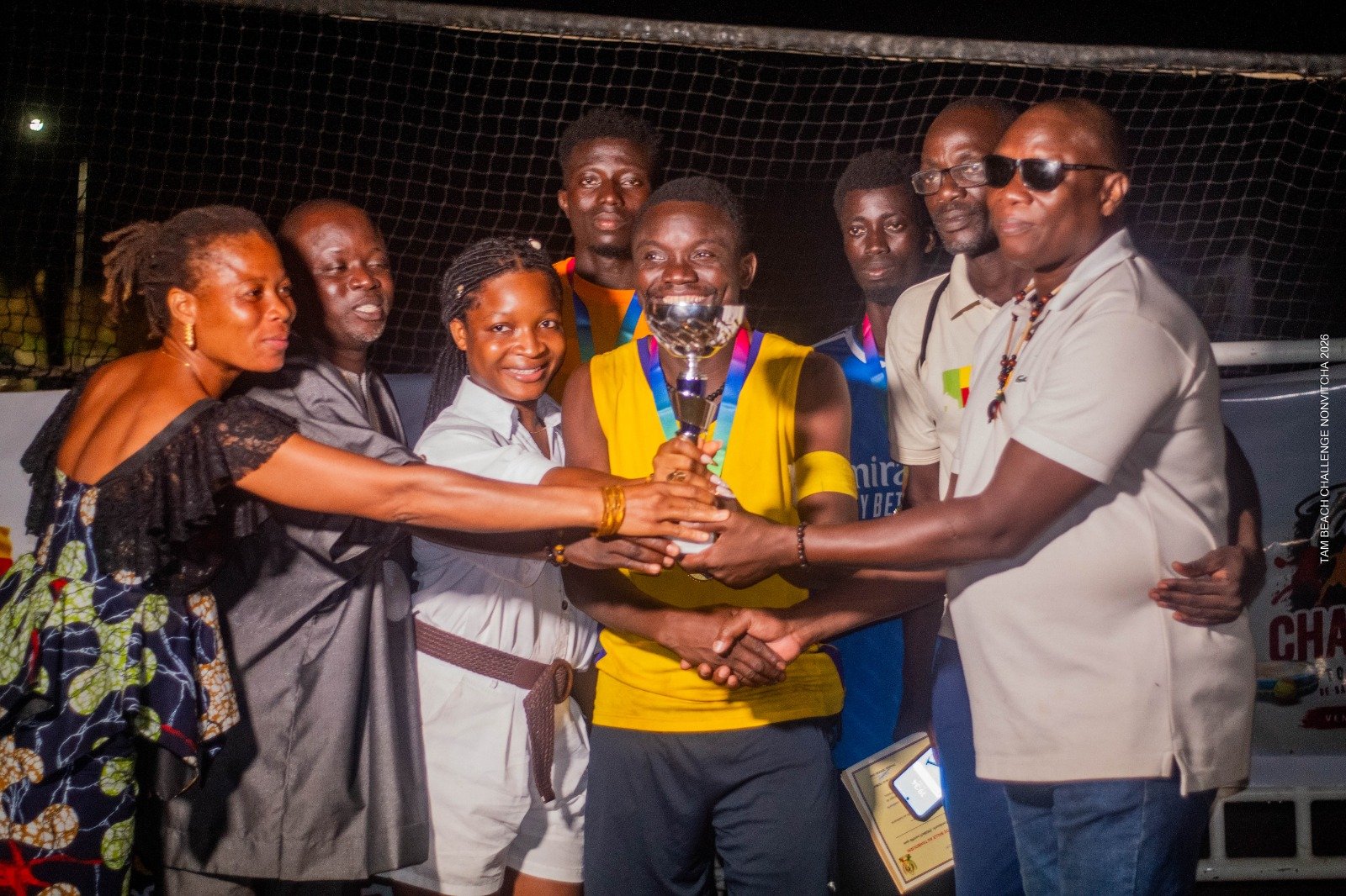Épilogue de la 3ème édition de Tambeach Challenge Nonvitcha : Amicale Tambourin Club s’adjuge les deux trophées en compétition