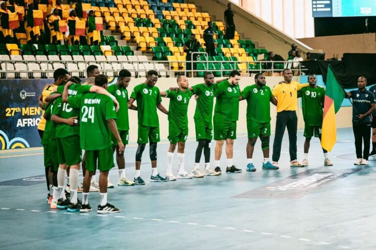 CAN Séniors de Handball, Rwanda 2026 : Le Bénin décroche sa première victoire face au Kénya (33-30)