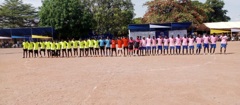 Présidentielle 2026 et mobilisation de la jeunesse dans l’Ouémé : À Porto-Novo, CAP 2026 transforme un tournoi en démonstration de force pour le duo Wadagni-Talata