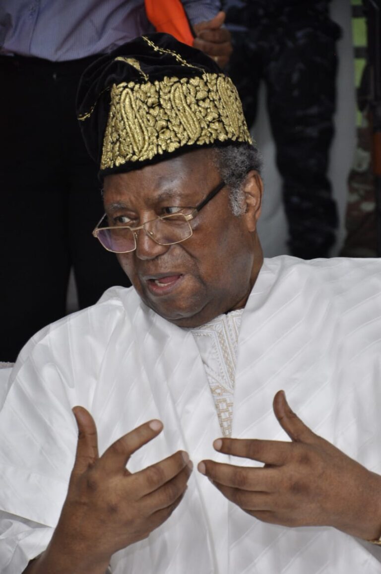 Nicephore Dieudonné Soglo à propos du scrutin du 12 avril 2026 au Bénin : « Passons le flambeau à Romuald Wadagni »