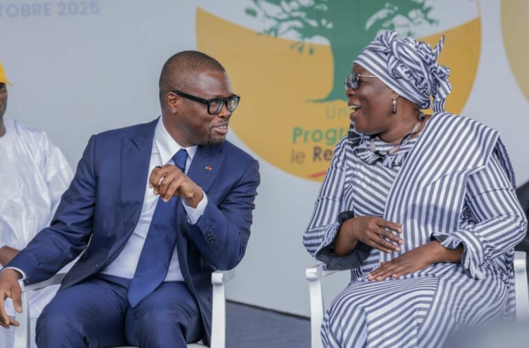 Annonce des résultats provisoires de l’élection présidentielle 2026 du 12 Avril 2026 par la CENA : Wadagni-Talata : 94,05 % ; Hounkpè-Hounwanou : 05,95%